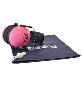 Pluggerz Ear muff kids pink