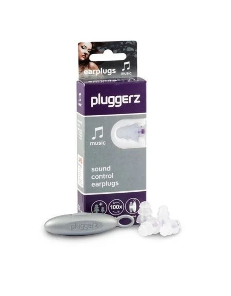 Pluggerz Uni-fit Music hearing protection