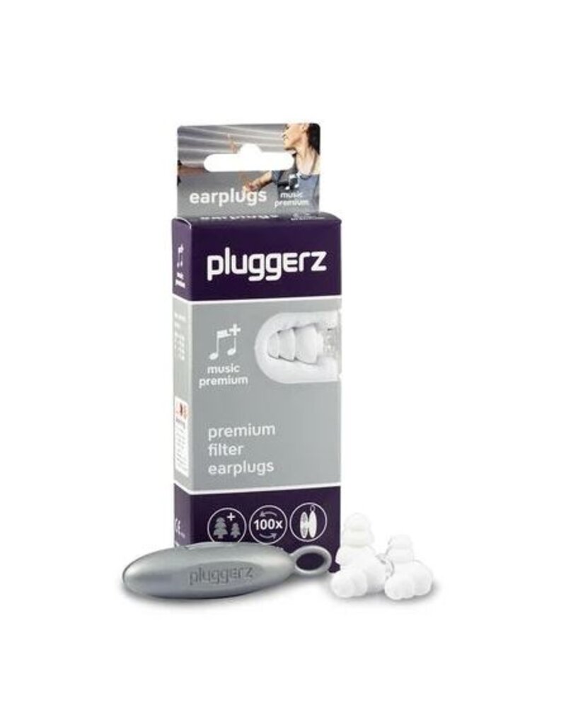 Pluggerz Uni-fit Music Premium gehoorbescherming