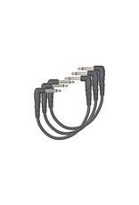 D'addario Patch cable 6 inch (3 pack)