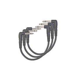 D'addario Patch cable 6 inch (3 pack)