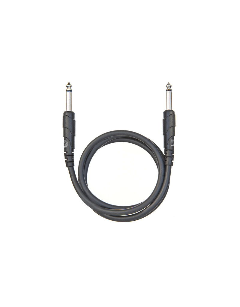 D'addario Classic series Patch cable 1ft (30cm)