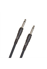 D'addario 1/4" Speaker cable 5ft (1,5m)