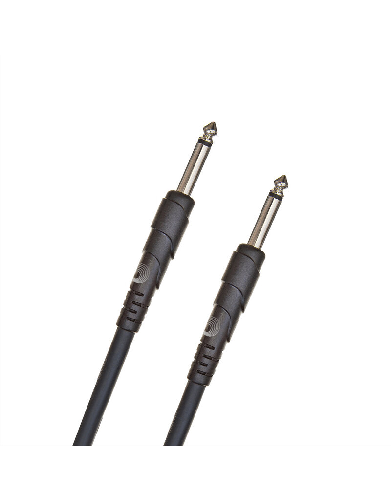 D'addario 1/4" Speaker cable 5ft (1,5m)