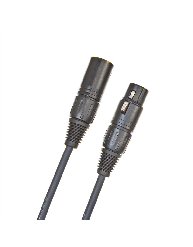 D'addario Microfoon kabel 3m XLR-XLR