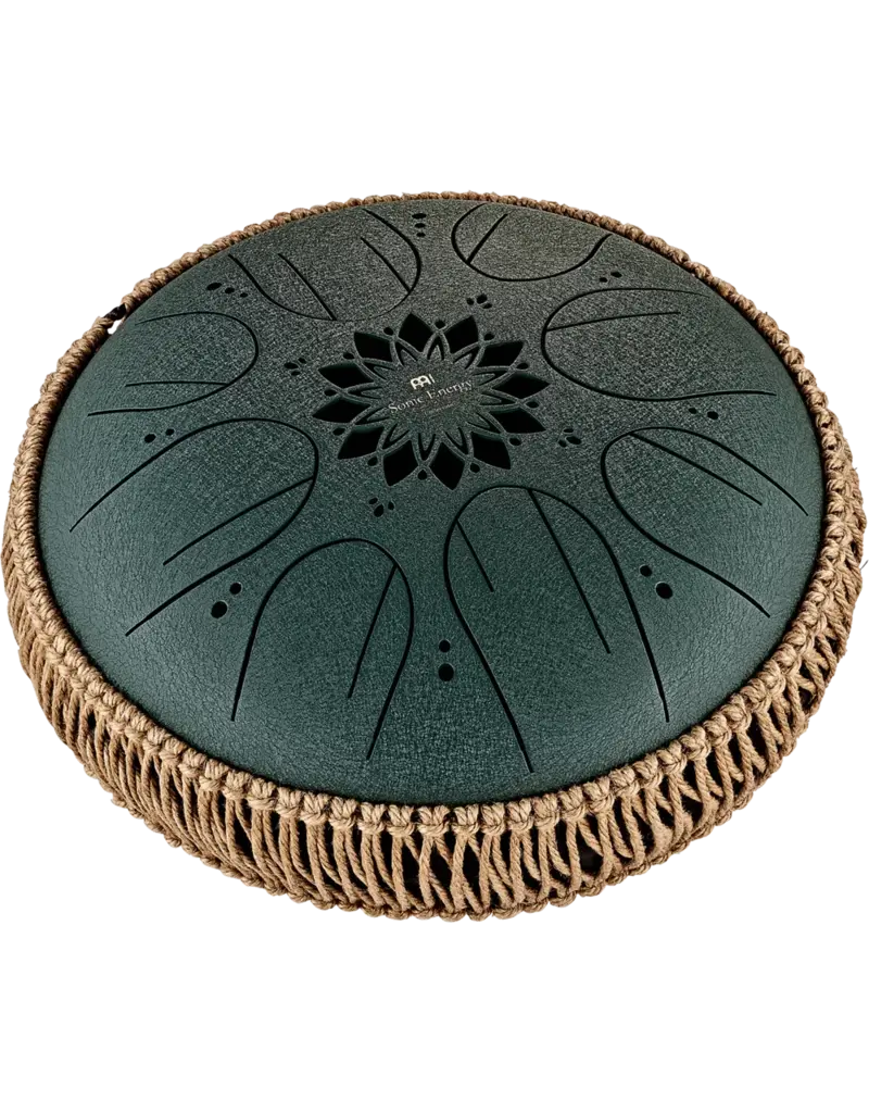 Meinl MOSTD4DG Octave Tongue drum 10" F#-Minor dark green