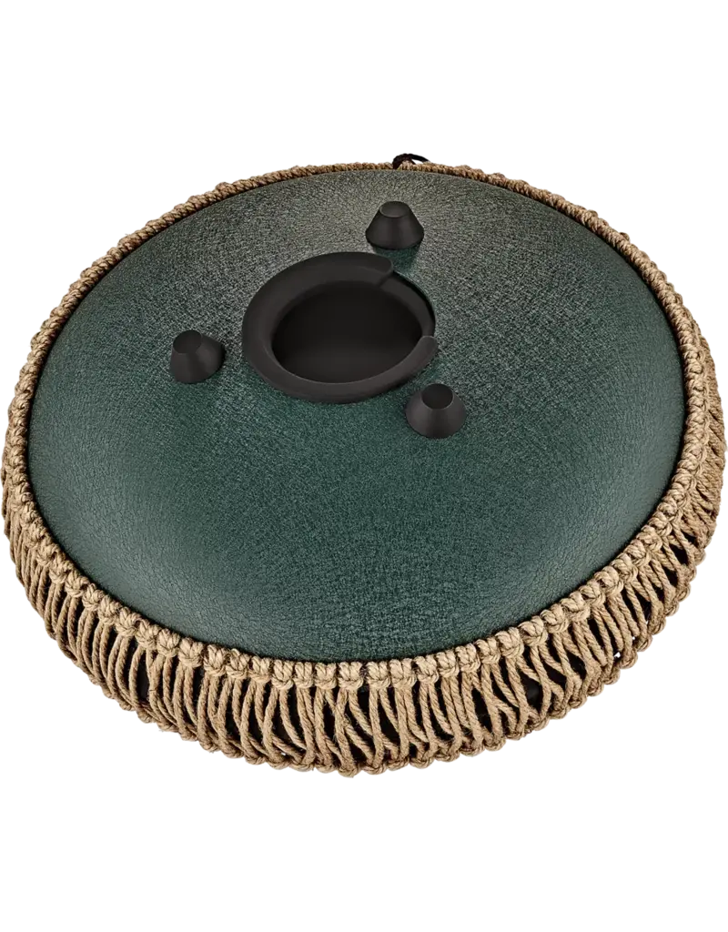 Meinl MOSTD4DG Octave Tongue drum 10" F#-Minor dark green