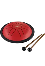 NINO Mini tongue drum 6" red