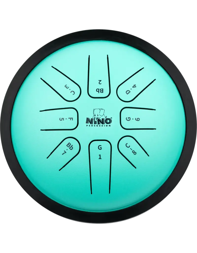 NINO NINO982 Tongue drum 7" G-mineur