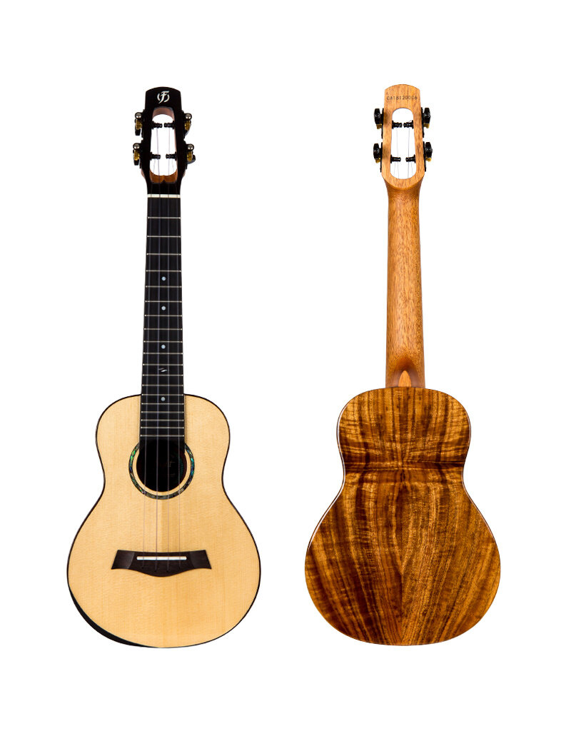 Flight Voyager EQ-A Concert ukulele with pickup