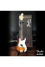 Axe Heaven Fender Precision Bass Miniatuur basgitaar Sunburst