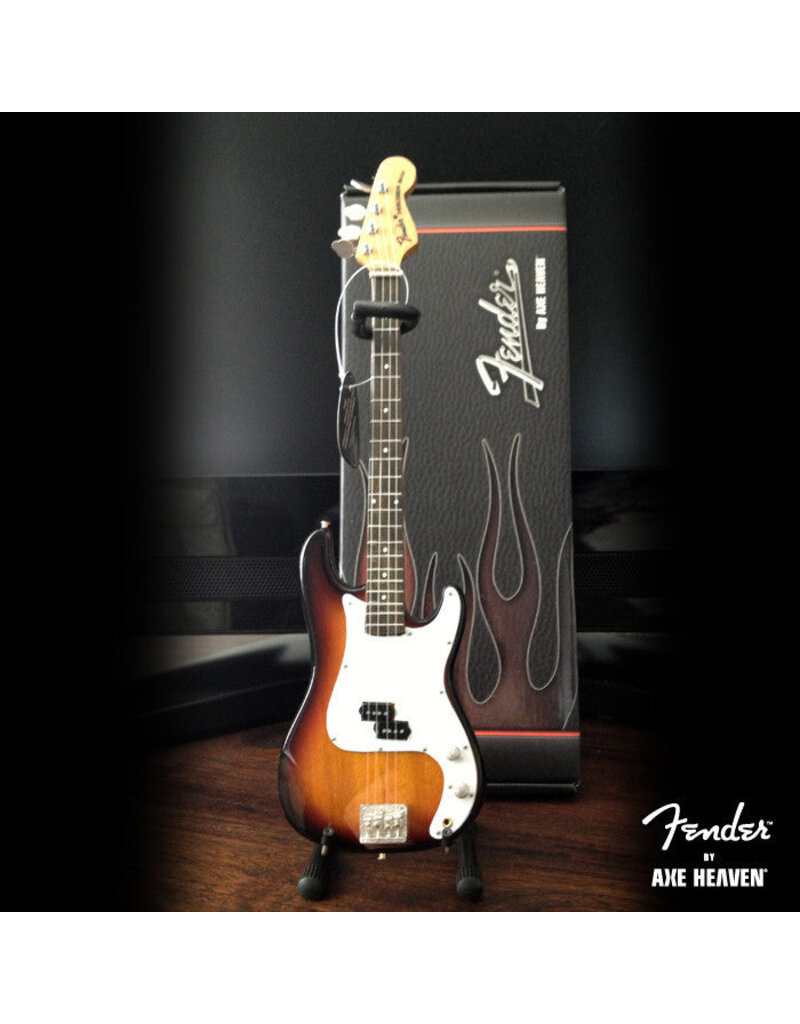 Axe Heaven Fender Precision Bass Miniature bass guitar Sunburst