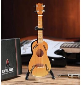 Axe Heaven Fab Four Tribute  Miniatuur ukelele