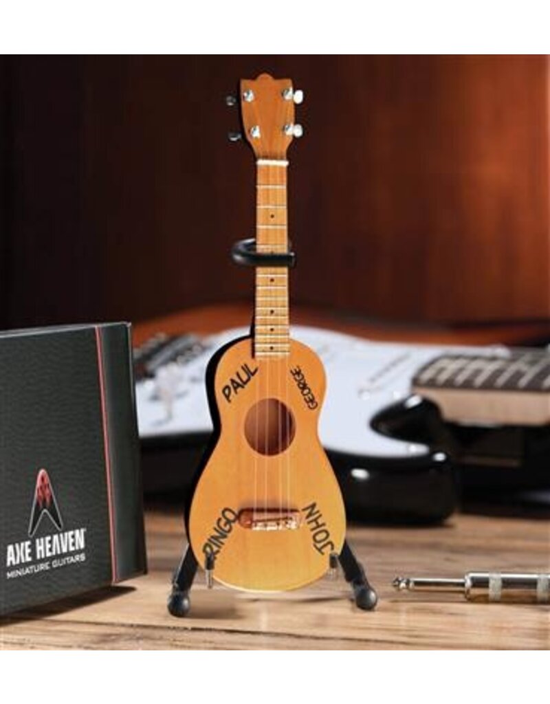 Axe Heaven Fab Four Tribute  Miniatuur ukelele