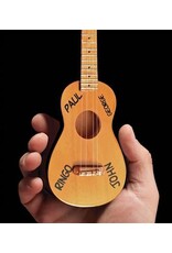 Axe Heaven Fab Four Tribute  Miniatuur ukelele