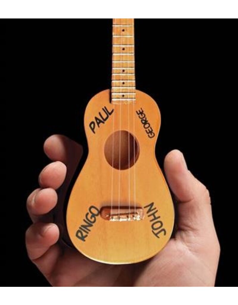 Axe Heaven Fab Four Tribute  Miniatuur ukelele