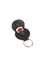 Rotosound Leather pick holder with key ring black