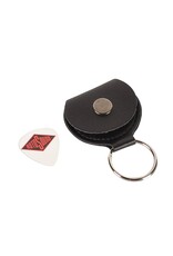 Rotosound Leren plectrum houder sleutelhanger zwart