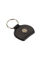 Rotosound Leren plectrum houder sleutelhanger zwart