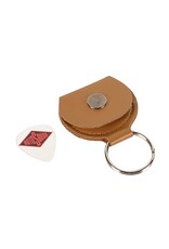 Rotosound Leren plectrum houder sleutelhanger bruin
