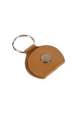 Rotosound Leren plectrum houder sleutelhanger bruin