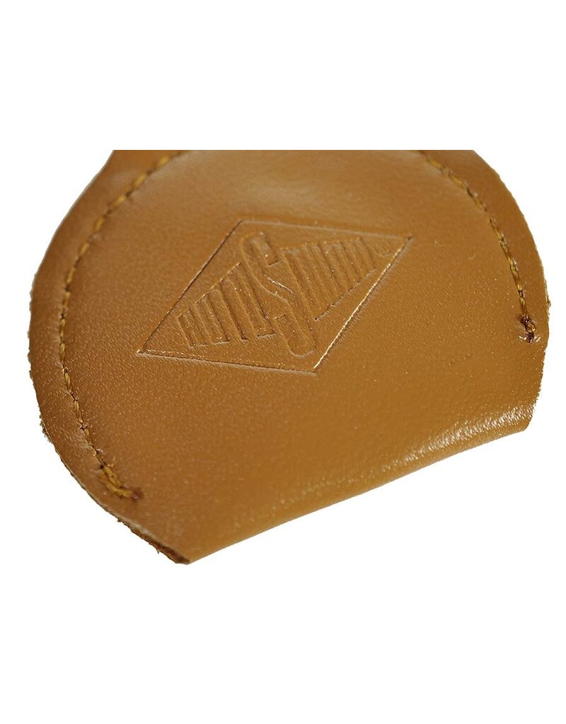 Rotosound Leren plectrum houder sleutelhanger bruin