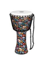 Meinl PADJ7-L-F Rope tuned 12" djembe Day of the Dead