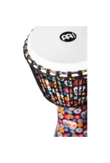Meinl PADJ7-L-F Rope tuned 12" djembe Day of the Dead