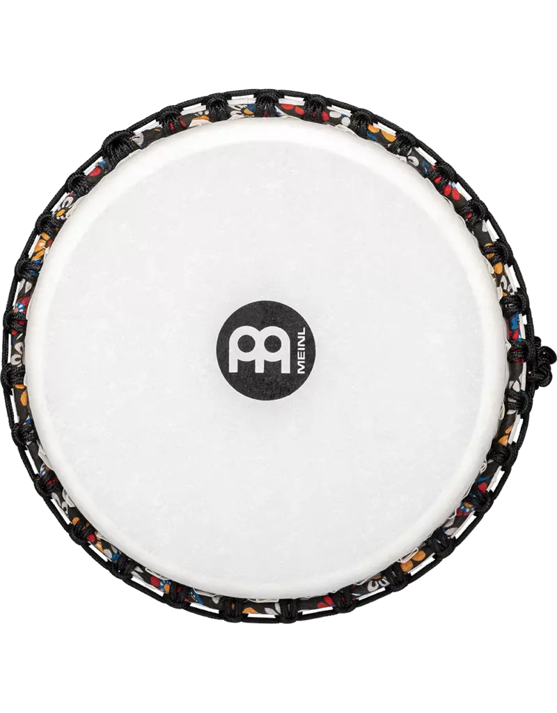 Meinl PADJ7-L-F Rope tuned 12" djembe Day of the Dead