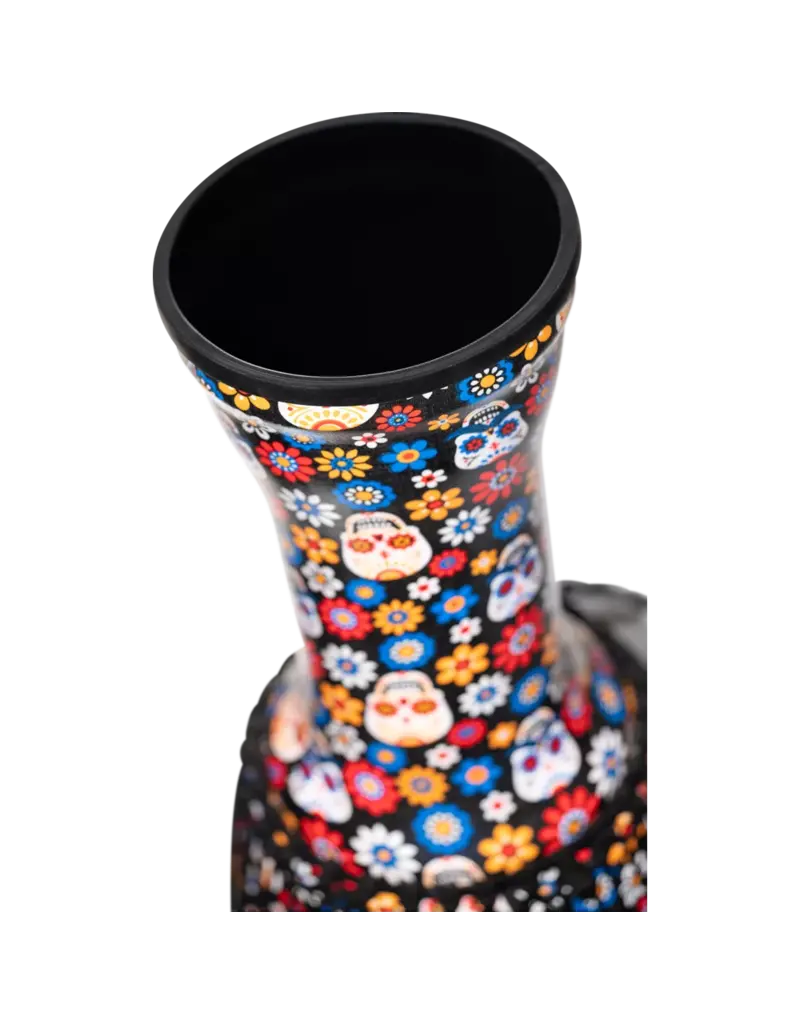 Meinl PADJ7-L-F Rope tuned 12" djembe Day of the Dead