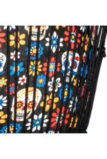 Meinl PADJ7-L-F Rope tuned 12" djembe Day of the Dead