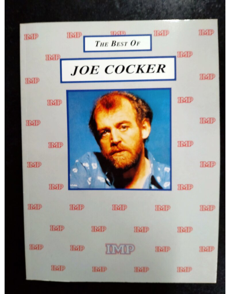 The best of Joe Cocker - Piano, vocal and guitar