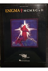 Hal Leonard Enigma - MCMXC a.D. - Piano, Vocal and Guitar