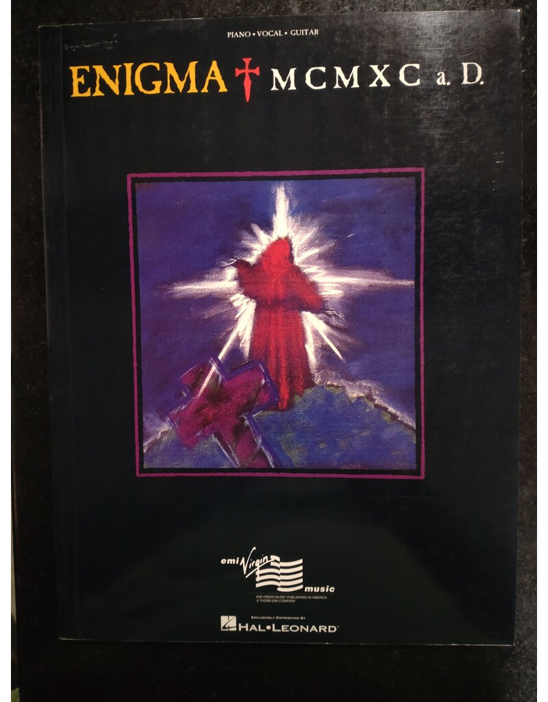 Hal Leonard Enigma - MCMXC a.D. - Piano, Vocal and Guitar