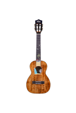 Leho LHUT-ASAK-LMT Tenor ukelele - Volledig massief Acacia