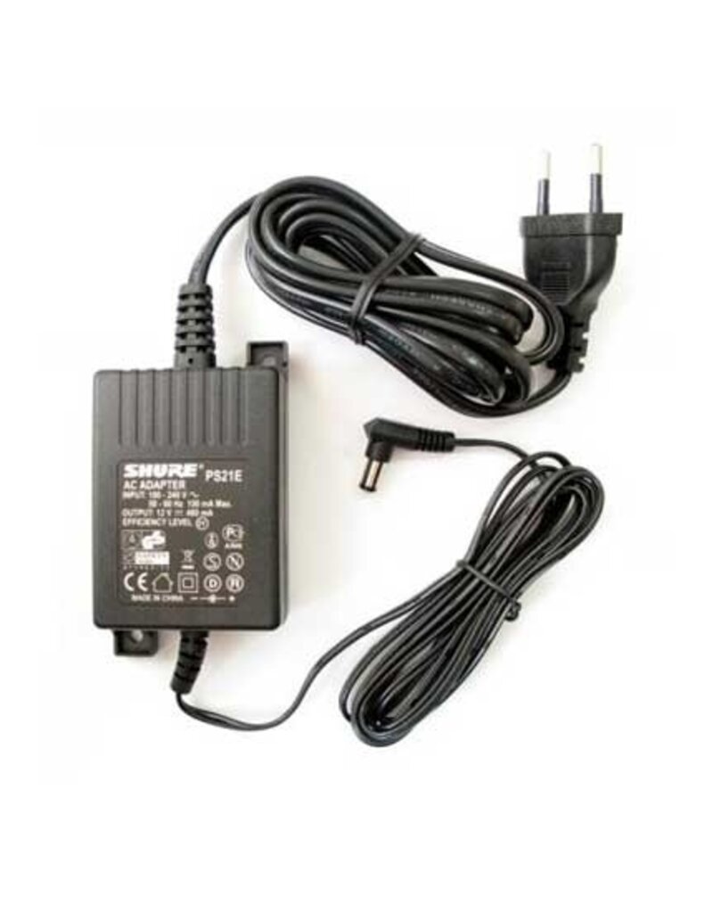 Shure PS21E Power supply for Shure wireless mic receiver