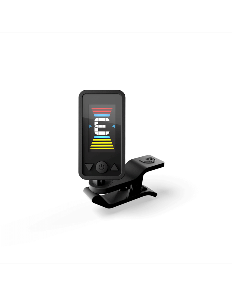 D'addario Eclipse Rechargeable Clip-on tuner Chromatische Headstock Tuner