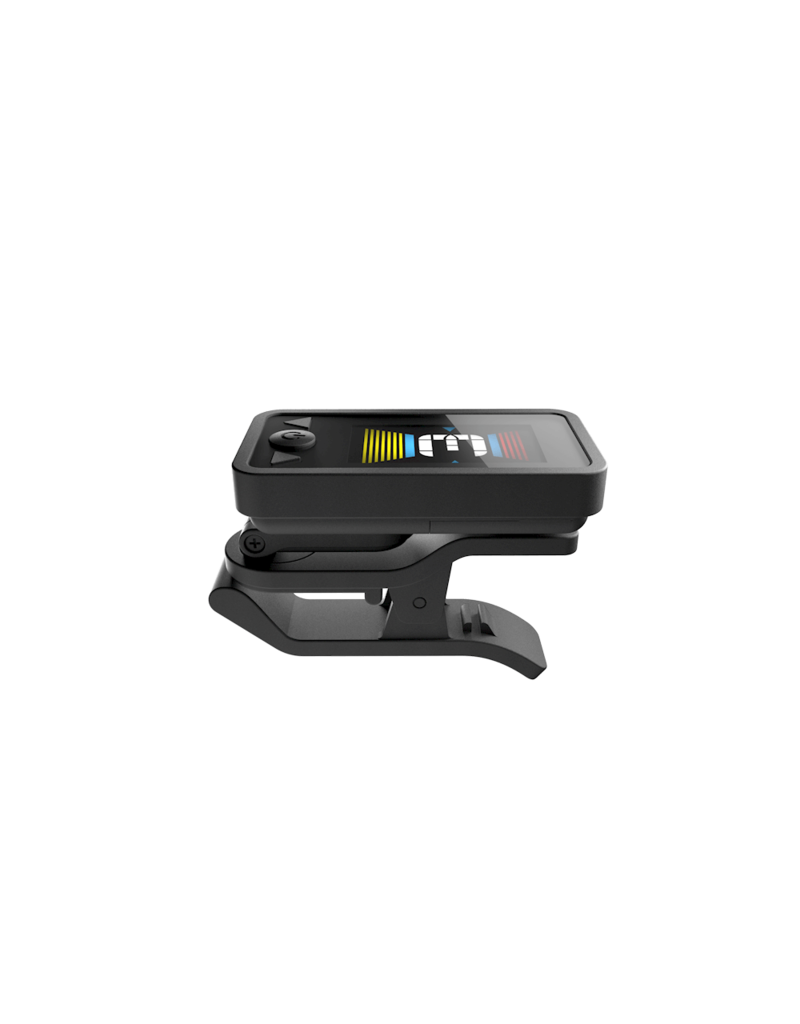 D'addario Eclipse Rechargeable Clip-on tuner Chromatische Headstock Tuner