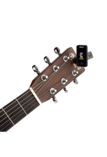 D'addario Eclipse Rechargeable Clip-on tuner Chromatische Headstock Tuner