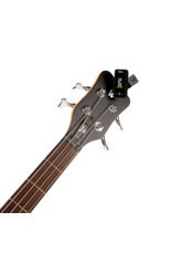 D'addario Eclipse Rechargeable Clip-on tuner Chromatische Headstock Tuner
