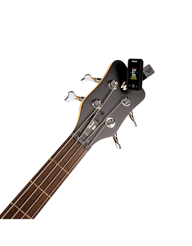 D'addario Eclipse Rechargeable Clip-on tuner Chromatische Headstock Tuner