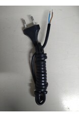 Algerin Power cord with euro plug and open end