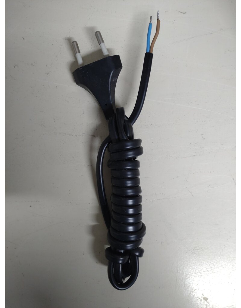Algerin Power cord with euro plug and open end