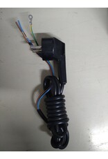 Algerin Power cord with schuko plug and open end