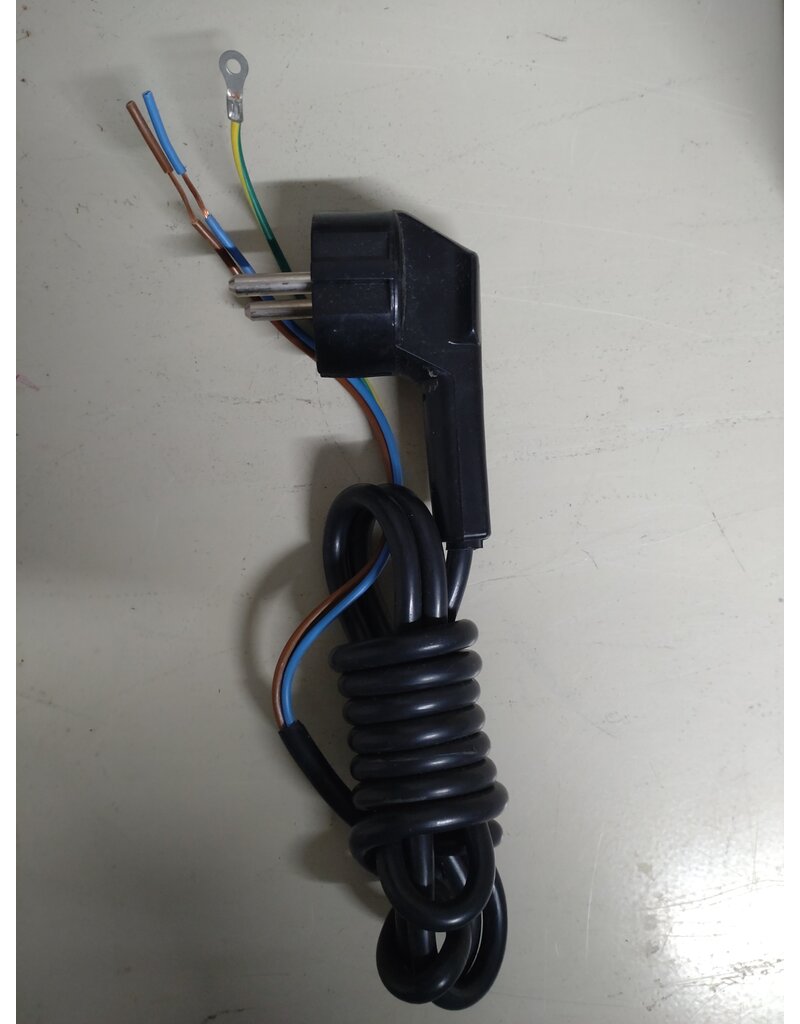 Algerin Power cord with schuko plug and open end