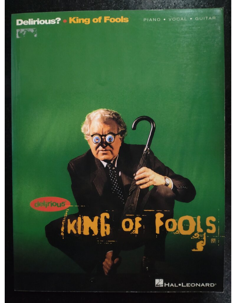 Hal Leonard Delirious? - King of Fools - Piano, Zang en Gitaar