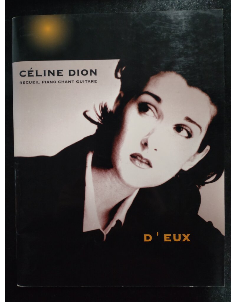 Hit Diffusion Celine Dion - D'EUX - Piano, Vocal and Guitar