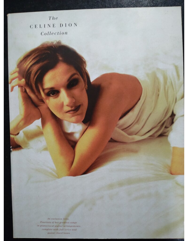 IMP The Celine Dion Collection - Piano, Vocal and Guitar