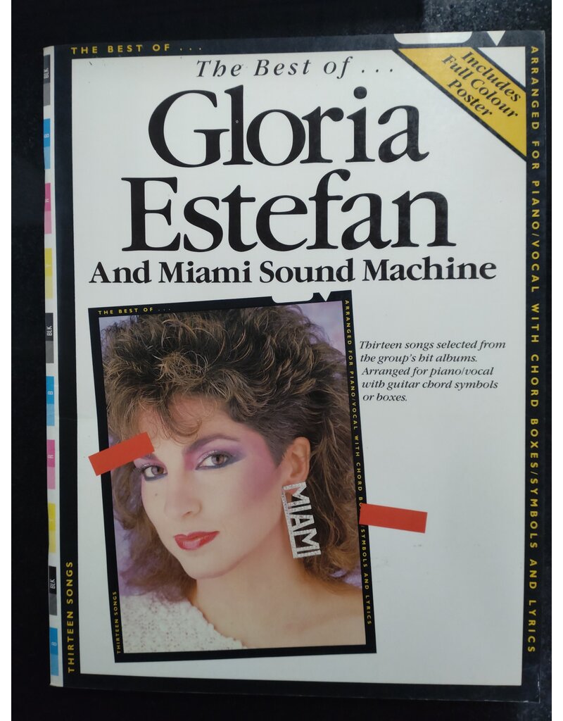 Wise The best of Gloria Estefan and Miami Sound Machine