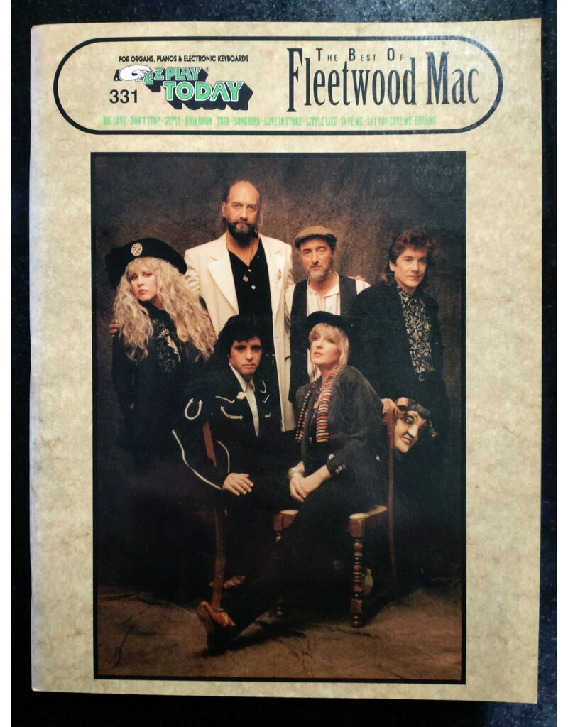 Hal Leonard The Best of Fleetwood Mac - Easy Piano/ Keyboard